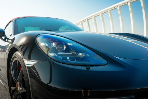  أسود بورش بوكستر GTS Photo 6