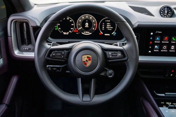  Black Porsche Cayenne Coupe Photo 8