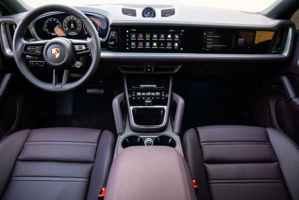  Black Porsche Cayenne Coupe Photo 9