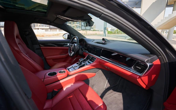  Grigio Scuro Porsche Panamera 4 Photo 4