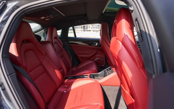  Grigio Scuro Porsche Panamera 4 Photo 5