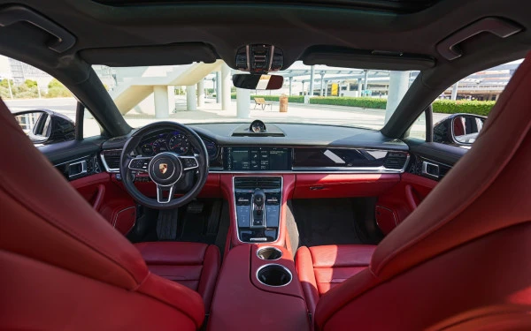  Grigio Scuro Porsche Panamera 4 Photo 7