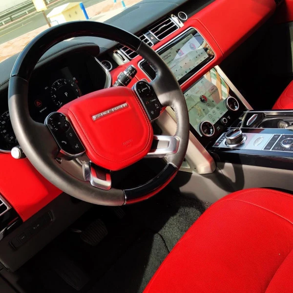  Noir Range Rover Vogue Photo 3