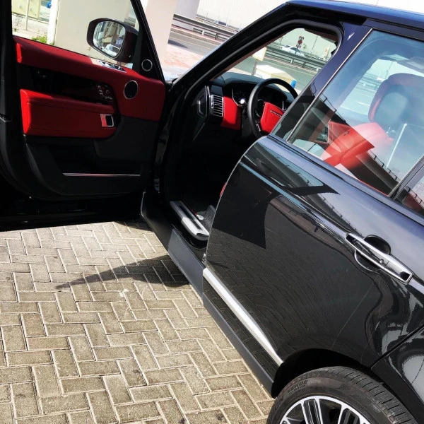  Noir Range Rover Vogue Photo 5