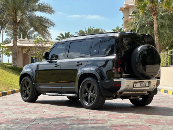  Black Range Rover Defender HSE V6 Photo 5