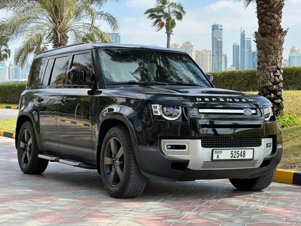  Black Range Rover Defender HSE V6 Photo 6