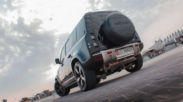  Black Range Rover Defender Photo 2
