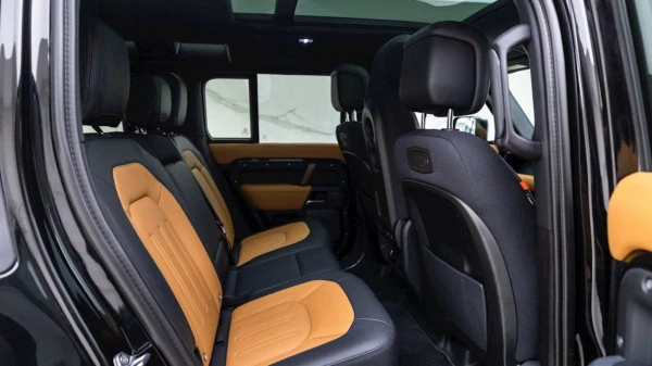  Black Range Rover Defender Photo 5