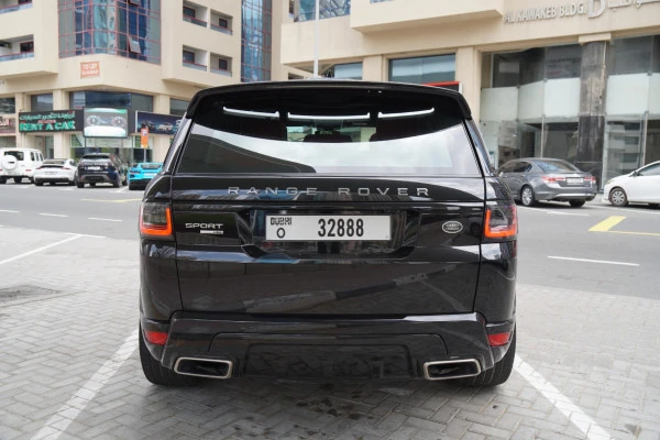  Black Range Rover Sport Photo 2