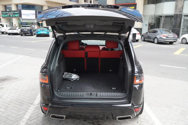  Black Range Rover Sport Photo 5