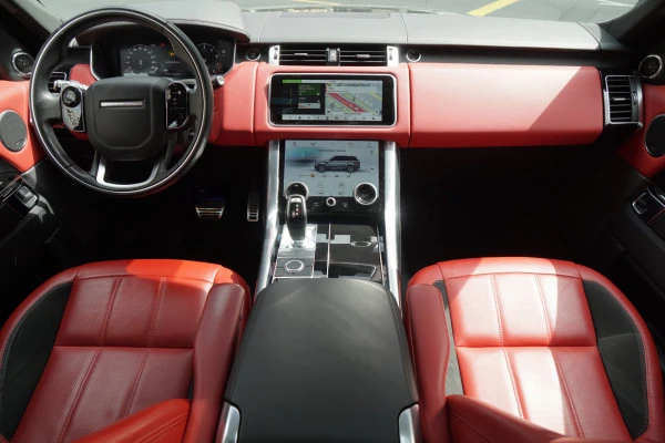  Black Range Rover Sport Photo 6