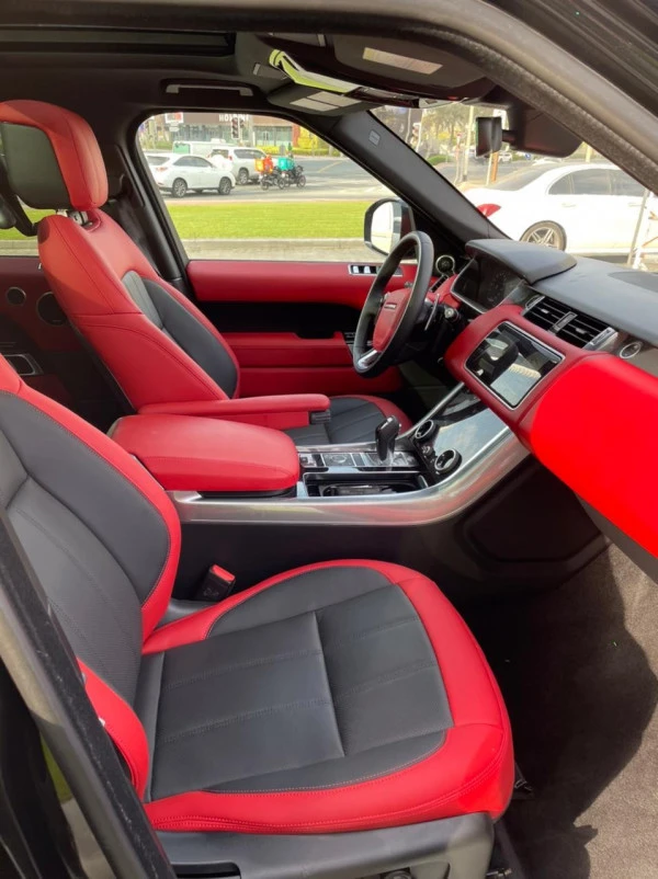  Noir Range Rover Sport Photo 3