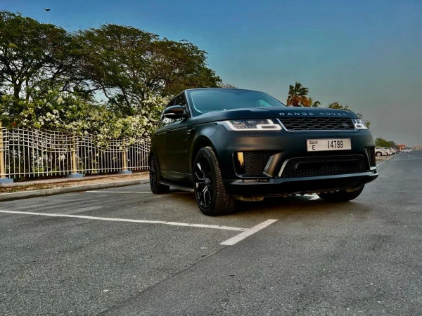  Schwarz Range Rover Sport Dynamic Photo 4