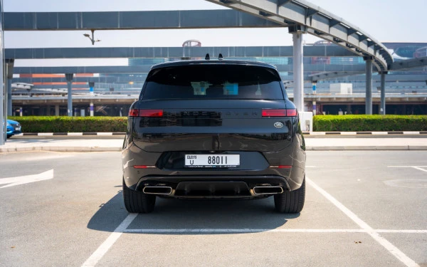  Black Range Rover Sport Photo 3