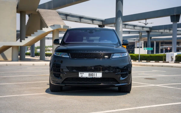 Black Range Rover Sport Photo 4