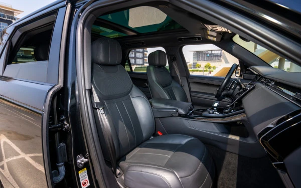  Black Range Rover Sport Photo 5