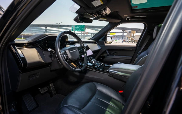  Black Range Rover Sport Photo 6