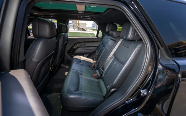  Black Range Rover Sport Photo 7