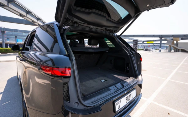  Black Range Rover Sport Photo 9