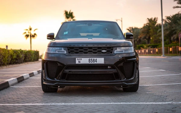  Nero Range Rover SVR Photo 2