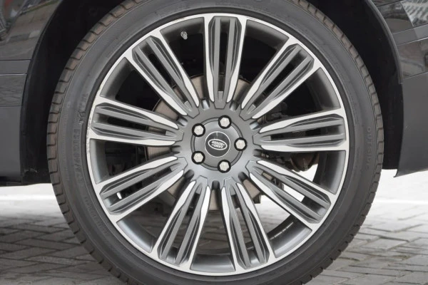  أسود رينج روفر فيلار Photo 3