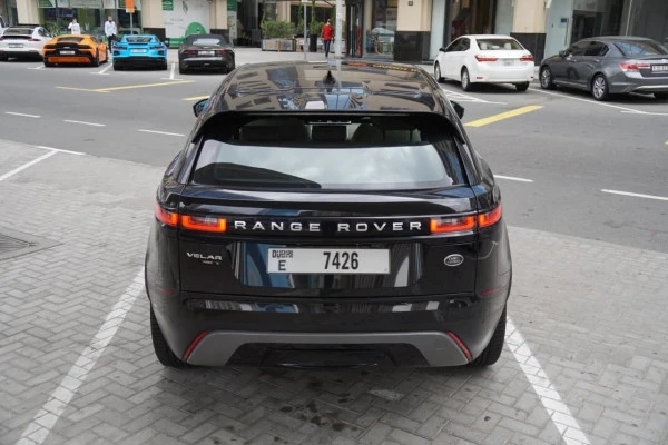  أسود رينج روفر فيلار Photo 5