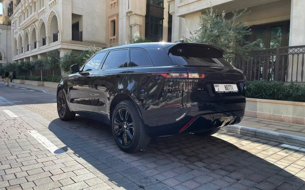  Черный Range Rover Velar Photo 2