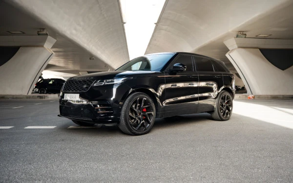  Black Range Rover Velar Photo 7