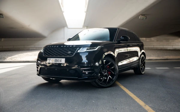  Black Range Rover Velar Photo 11