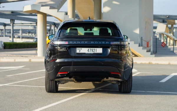 Black Range Rover Velar Photo 3