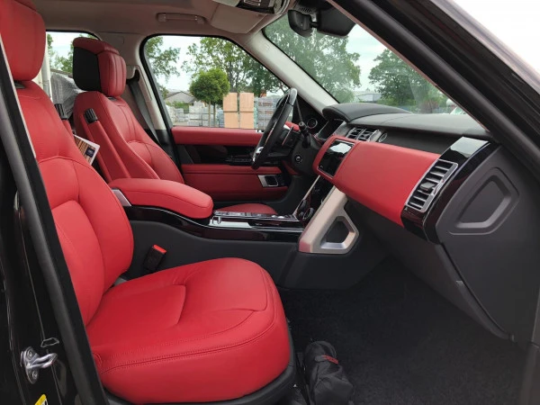  Black Range Rover Vogue Autobiography Fully Loaded Photo 4