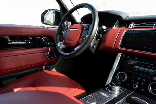  Black Range Rover Vogue Autobiography Fully Loaded Photo 5