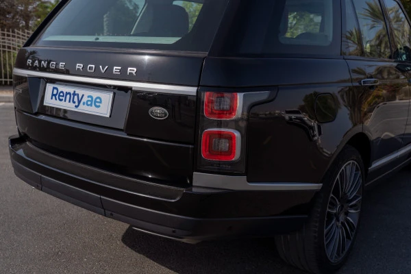  Black Range Rover Vogue Autobiography Fully Loaded Photo 6