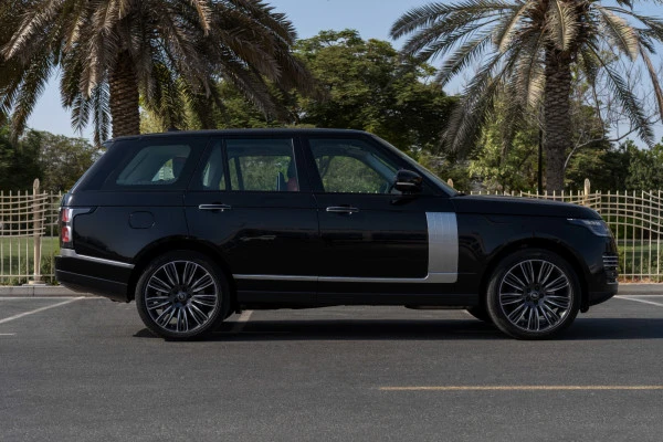  Black Range Rover Vogue Autobiography Fully Loaded Photo 7