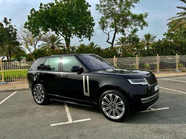  Черный Range Rover Vogue Super Charged Photo 2