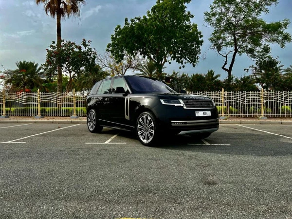  Черный Range Rover Vogue Super Charged Photo 3