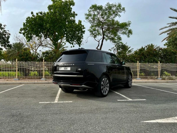  Черный Range Rover Vogue Super Charged Photo 4