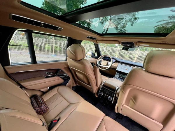  Черный Range Rover Vogue Super Charged Photo 5