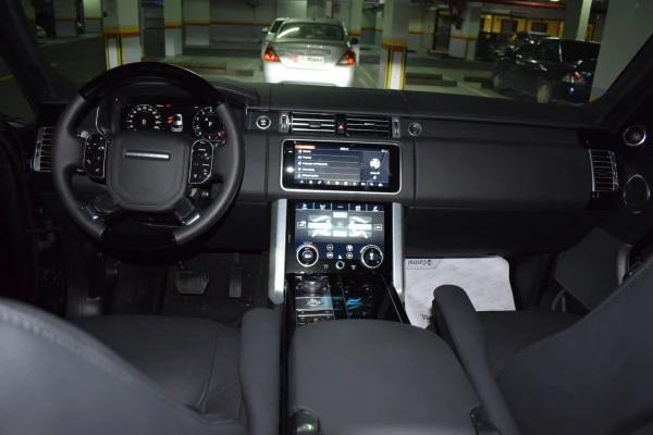  Noir Range Rover Vogue SuperCharged Photo 4
