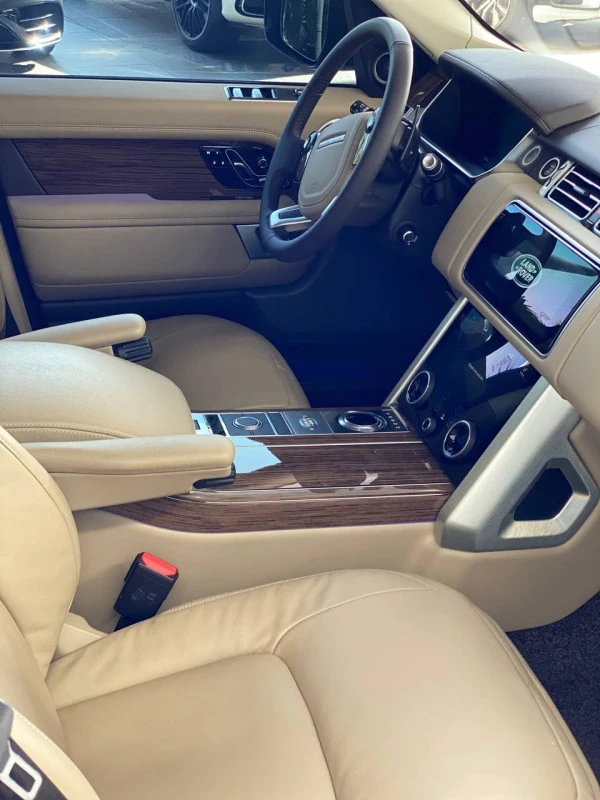  Black Range Rover Vogue V6 Photo 6