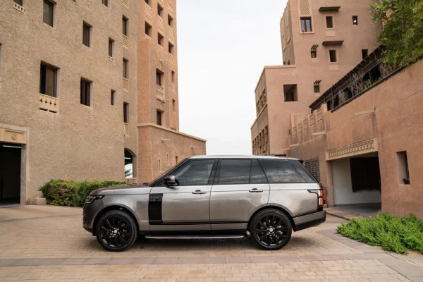  Noir Range Rover Vogue Photo 5