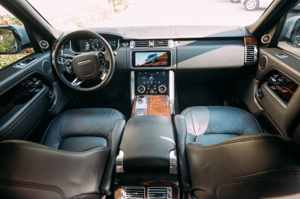  Noir Range Rover Vogue Photo 6