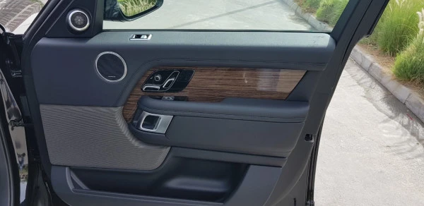  Noir Range Rover Vogue Photo 3