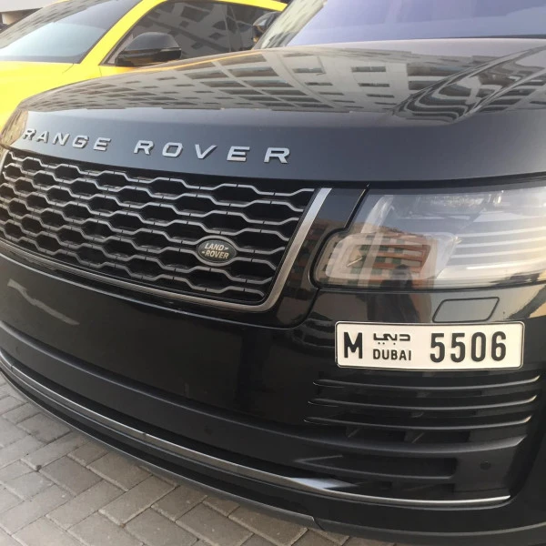  Black Range Rover Vogue Photo 3
