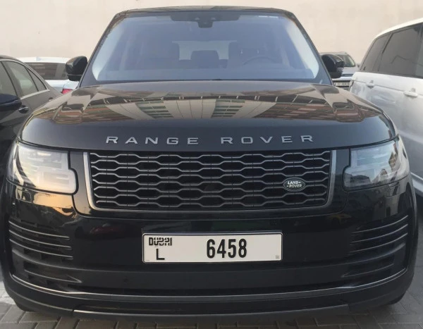  Black Range Rover Vogue Photo 5