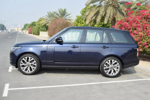  Bleue Range Rover Vogue Photo 3