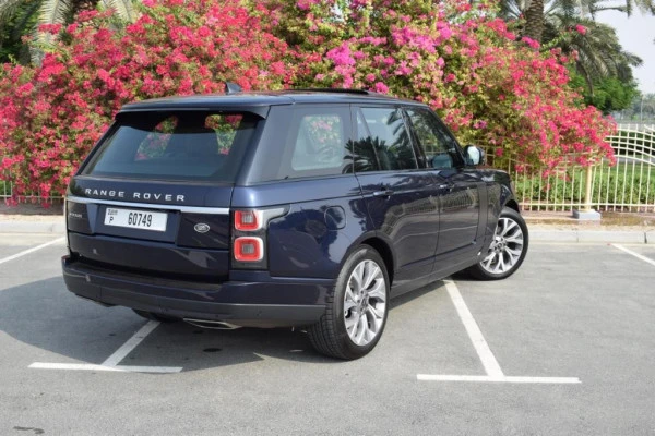  Bleue Range Rover Vogue Photo 4