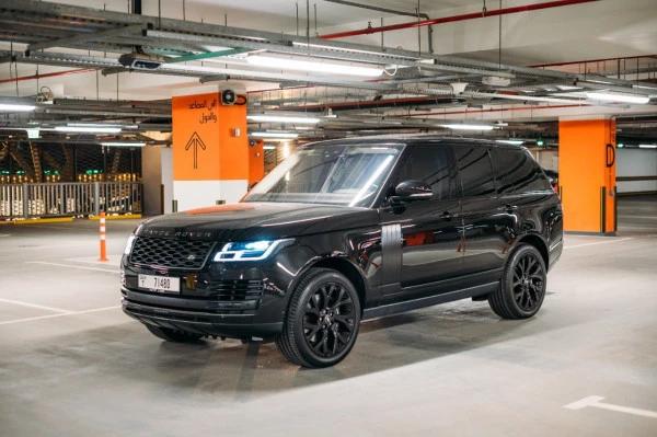  Black Range Rover Vogue Photo 7