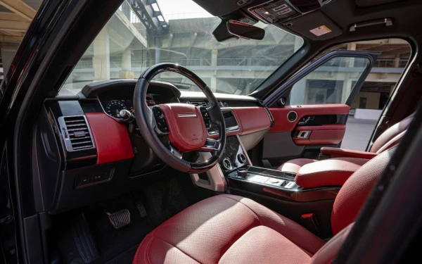  Schwarz Range Rover Vogue Photo 4