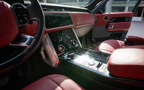  Nero Range Rover Vogue Photo 4